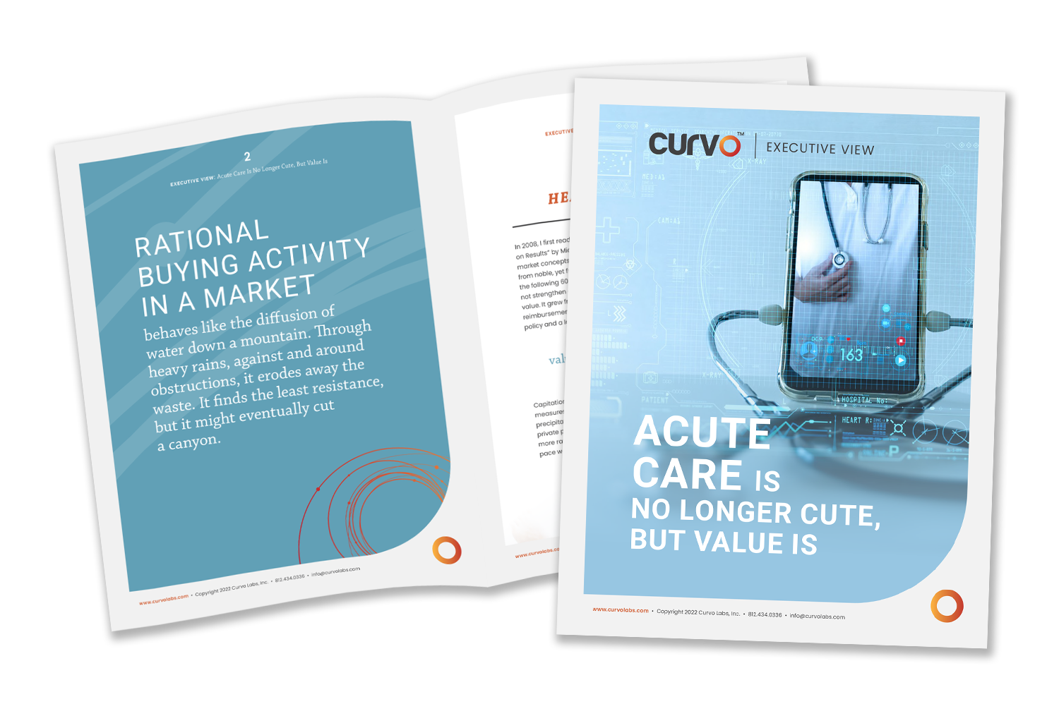 Acute Care Is No Longer Cute But Value Is Curvo